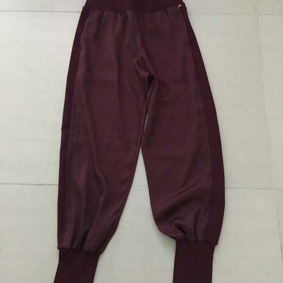 Ted Baker Burgundy Jogger Sweatpants - Picture 4 of 6